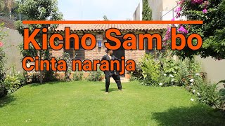 Kicho Sam bo | Forma cinta naranja | Gyokwon