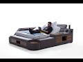 Ultimate X250 Smart Bed with Bluetooth Speakers