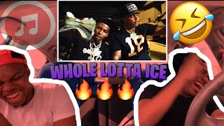 🔥bIG wAlK dOg - WHOLE LOTTA ICE ft. LIL BABY AND POOH SHIESTY ** REACTION ** WITH DARIEL (😂😂😂‼️)