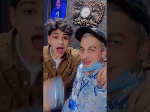 صاحب اغنية دنيا معفرة عبده نجم في احدث ظهور بعد جوازه من شهد الكروانة 