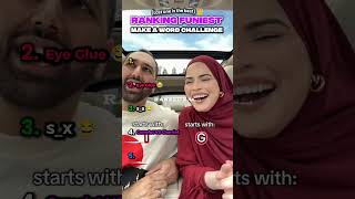 Ranking the best make a words challenge (part 3) #ranking #shortvideo #trend