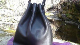 Vintage Coach Bucket Style 9165