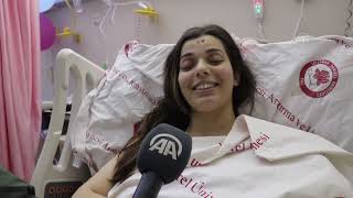 Türkiyeyi Ağlatan Minik İrem, Kavuştuğu Annesinin Yanından Bir An Olsun Ayrılmıyor