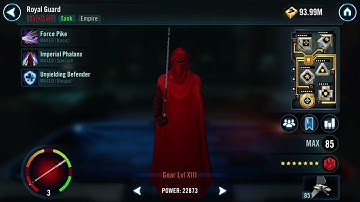 Fix These Character’s Mods Now - Star Wars Galaxy of Heroes - 5 Characters Commonly Mis-Modded