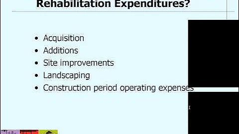 Understanding the Federal Historic Tax Credit