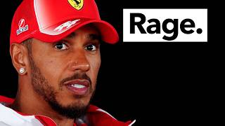 HAMILTON RAGES AT FERRARI SABOTAGE!
