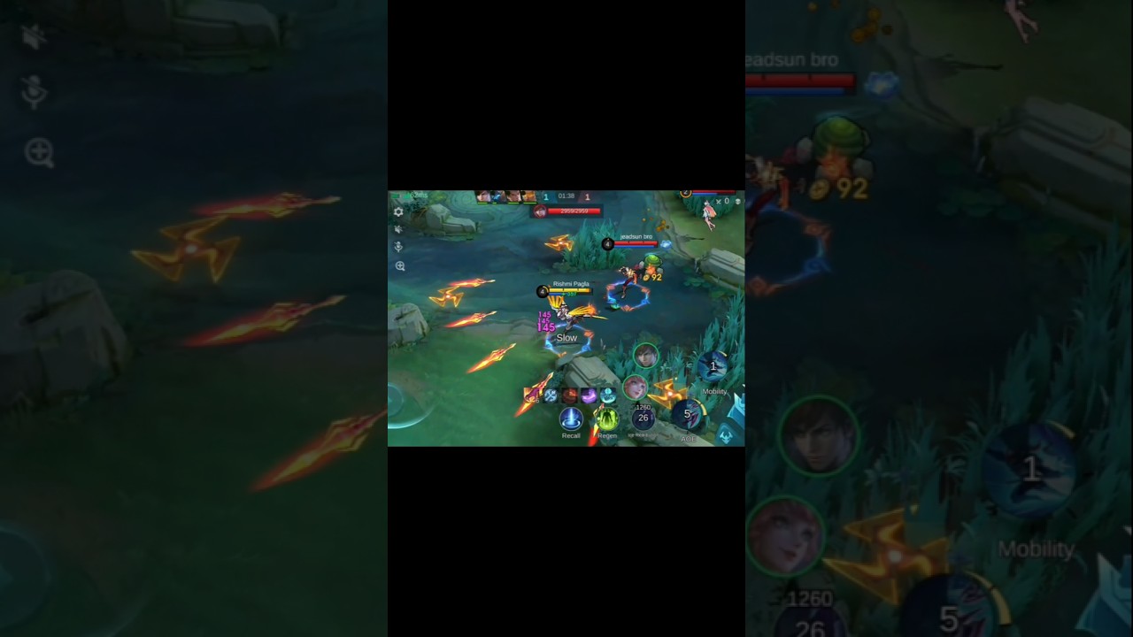 Saber vs Gusion 😈 