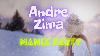 ANDRE - ZIMA 2020/21 Cover MANIX PARTY