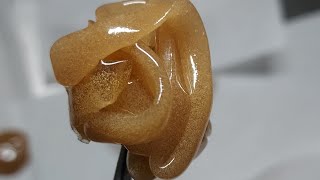 AIR DRIED WPFF Wedding Cake, Farva, 4x4 mixed wash, pressed by Qlockwork