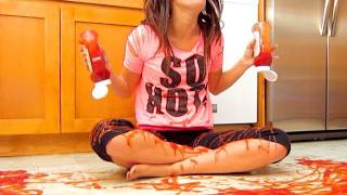 KETCHUP DISASTER! | iJustine