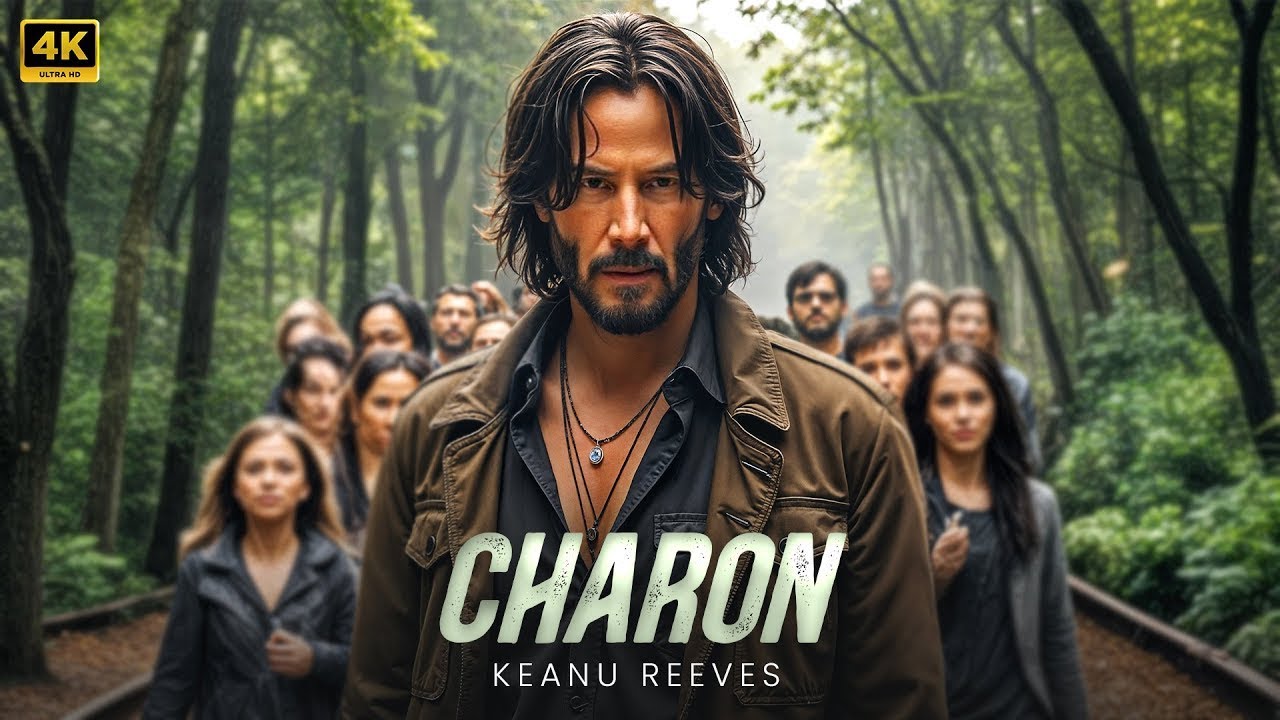 CHARON : Keanu Reeves | Full Movie Concept AI 2026 | Full Movie | 4K HDR 