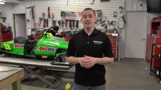 Preparing for 2016 Eagle River World Championship Snowmobile Derby