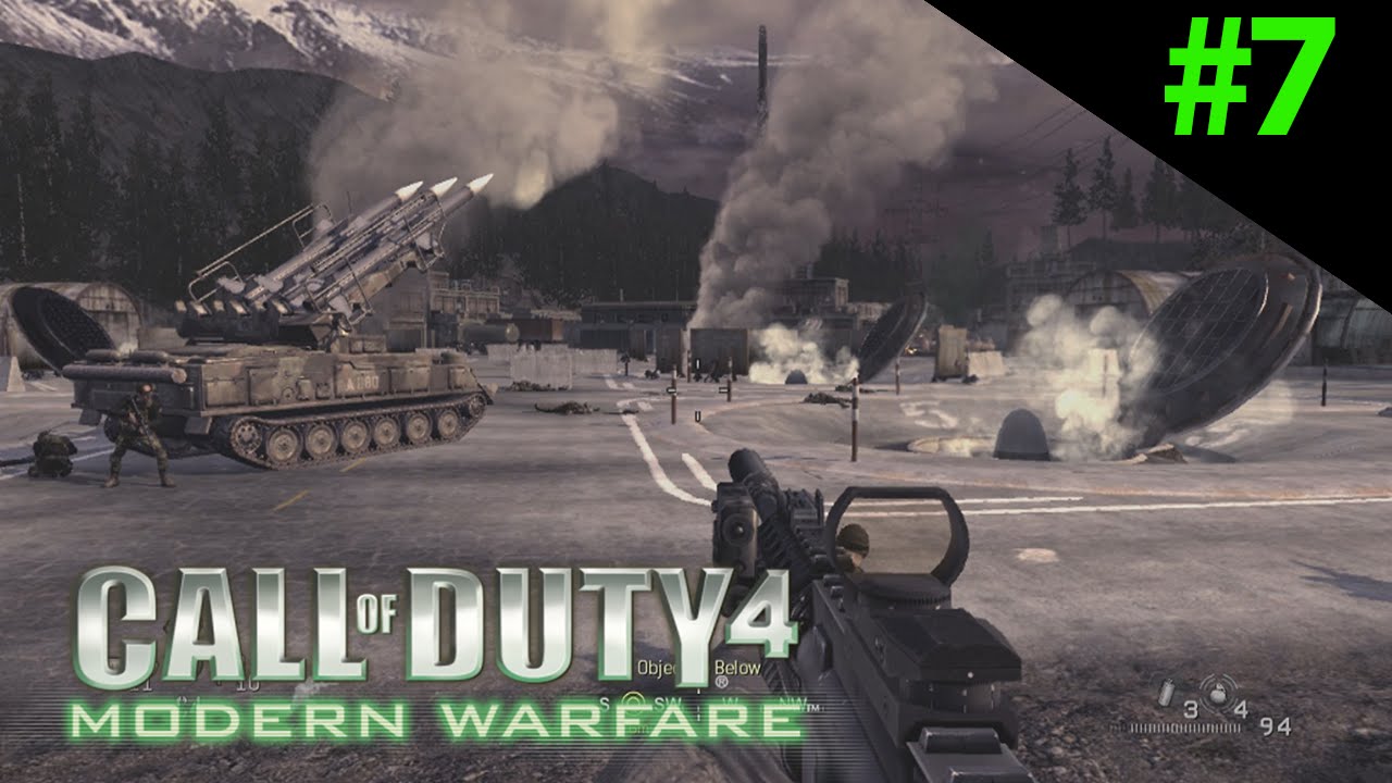 Call Of Duty 4: Episode 7(Missile Strike)