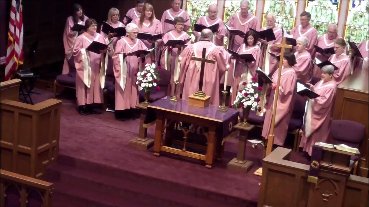 "Lamb of God, What Wondrous Love" arr. Allan Robert Petker. Based on