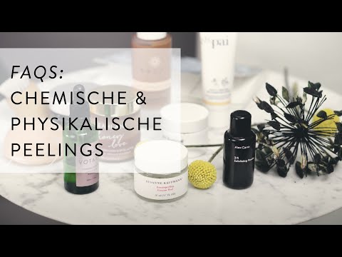 Alles über natürliche chemische & physikalische Peelings — Amazingy FAQs | Naturkosmetik Peels