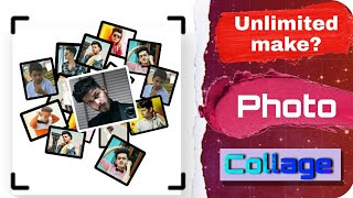 #picsart #photocollage make unlimited + photo collage app + Photo collage effect screenshot 2