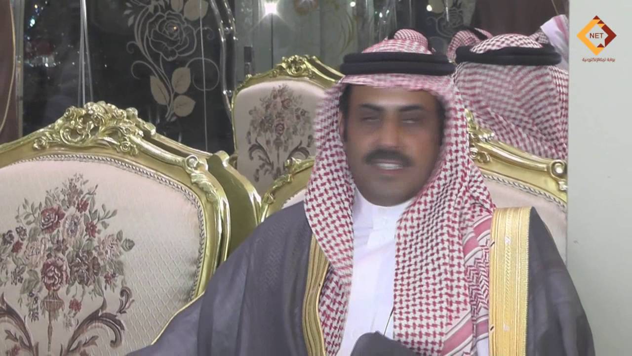 حفل الشيخ متعب بن سفر بن جاسر السمين المرزوقي لزواج ابنه خالد