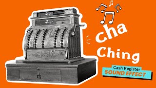 Cash Register Cha-Ching | Sound Effect | (Kaching) - Sound - HD