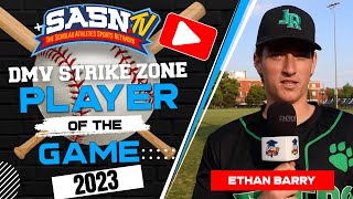 DMV Strike Zone Interviews Tiger's Ethan Barry