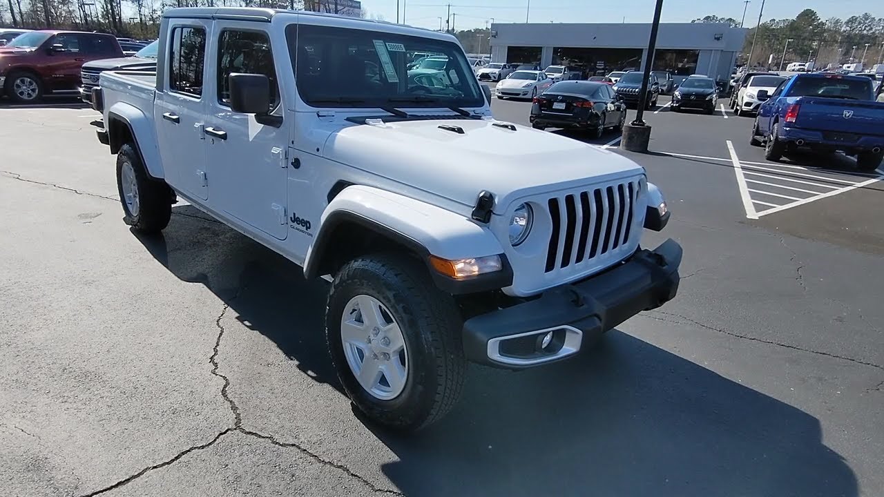2022 Jeep Gladiator Atlanta, Marietta, Roswell, Kennesaw, Woodstock, GA