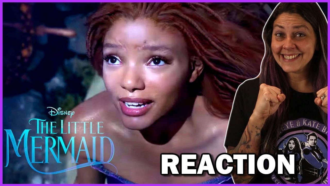 The Little Mermaid Teaser Trailer Reaction | Wish