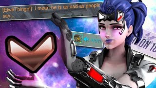 When you haven't played competitive for 2 months but INSTALOCK Widowmaker - Overwatch
