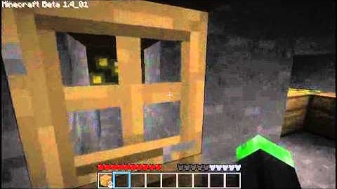 Minecraft Entrance Trap (Better Than Wolves Mod)