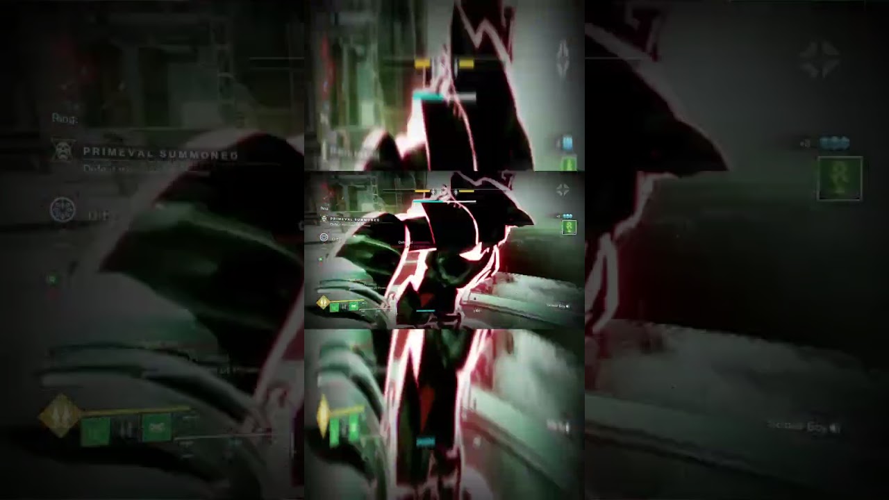 Strand Air Bending Slice | Destiny 2 | Titan | Gambit | 