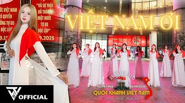 [NHẢY MỪNG QUỐC KHÁCH 2/9] VIỆT NAM ƠI - MINH BETA | Dance By The Will5 #A80 