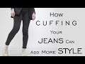 Adding STYLE to your JEANS with Cuffing : Minimalist Wardrobe : Women's Clothes : Emily Wheatley