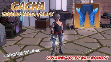 Gacha Legend Valea Pants+GIVEAWAY EPIC PANTS | Utopia: ORIGIN