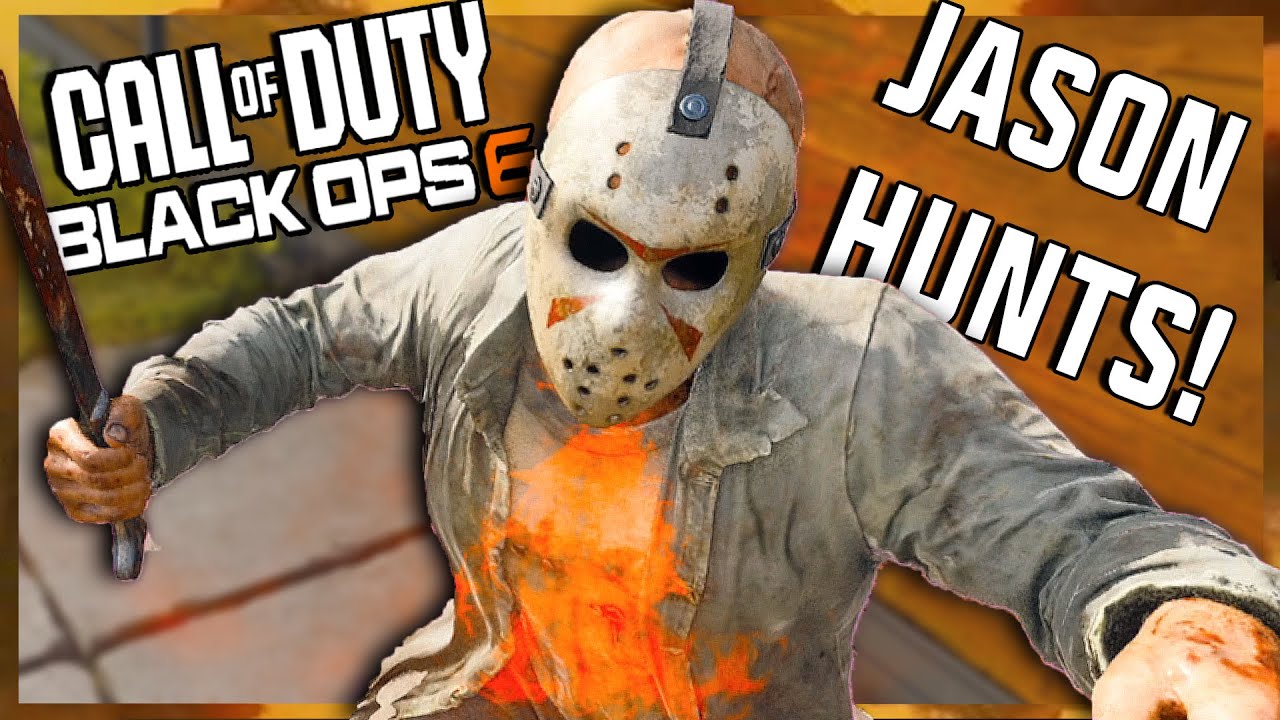 Jason Cod JASON HUNTS US IN THIS NEW GAME MODE | Call Of Duty Black Ops 6 - YouTube