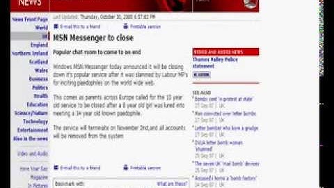 Msn Chat Rooms Closing down