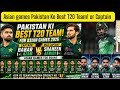“Asian Games 2026: India Announce T20 Squad | Pakistan Best Possible Squad & Captain Choice Analysis