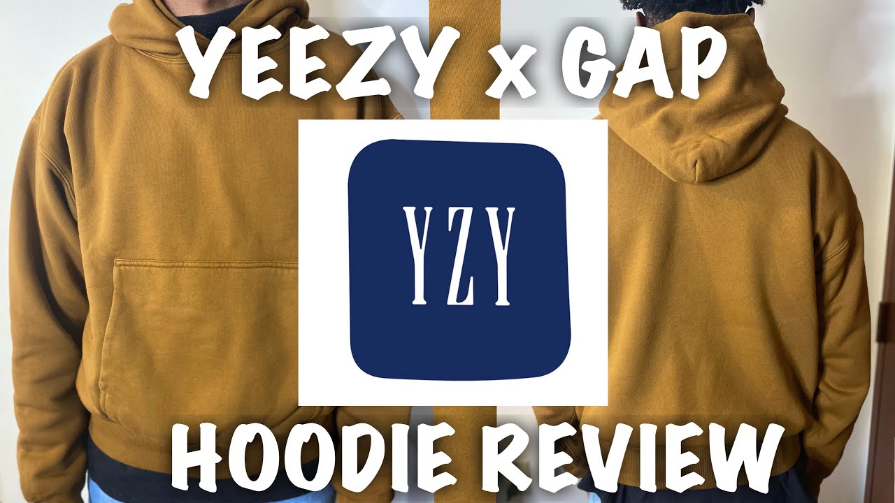 Yeezy & Gap Hoodie Review/Sizing Guide (Light Brown) - YouTube