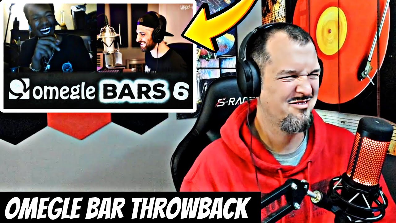 THROWBACK!! | Harry Mack - Omegle Bars 6 | Reaction!!