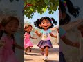 Canción del Pequeño Loro Verde - Cute Parrot Song | Nursery Rhymes for Kids | Galatta Kids | shorts