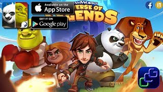 DreamWorks Universe of Legends Android iOS Gameplay screenshot 3