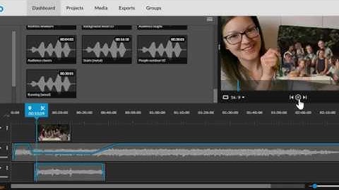 Adding Sounds to WeVideo