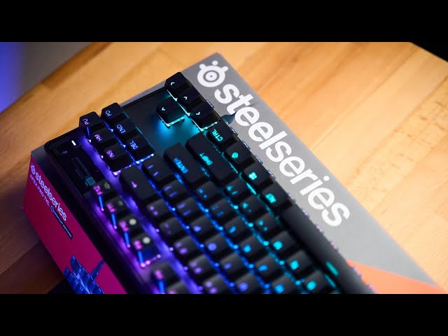 SteelSeries Apex Pro TKL Sound Test! Is It Worth The Price?! 