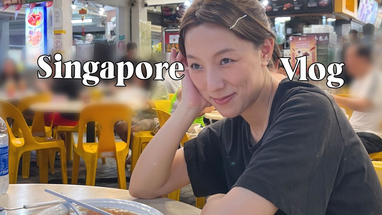 VLOG飞到新加坡给家人一个惊喜！过了半个月本地人的生活