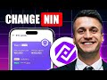 How To Change My NIN On Palmpay
