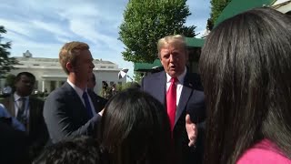 Donald Trump on North Korea nuclear ambitions: I have solved the problem!