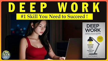 Why Deep Work Is the #1 Skill You Need to Succeed Today | Deep Work by Cal Newport Summary