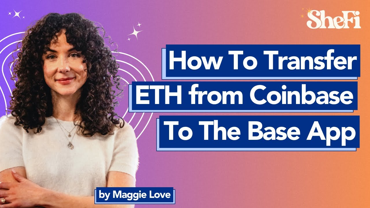 How To Transfer ETH From Coinbase To The Base App - YouTube
