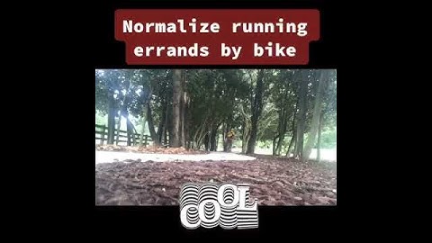 Run Errands the Fun Way!