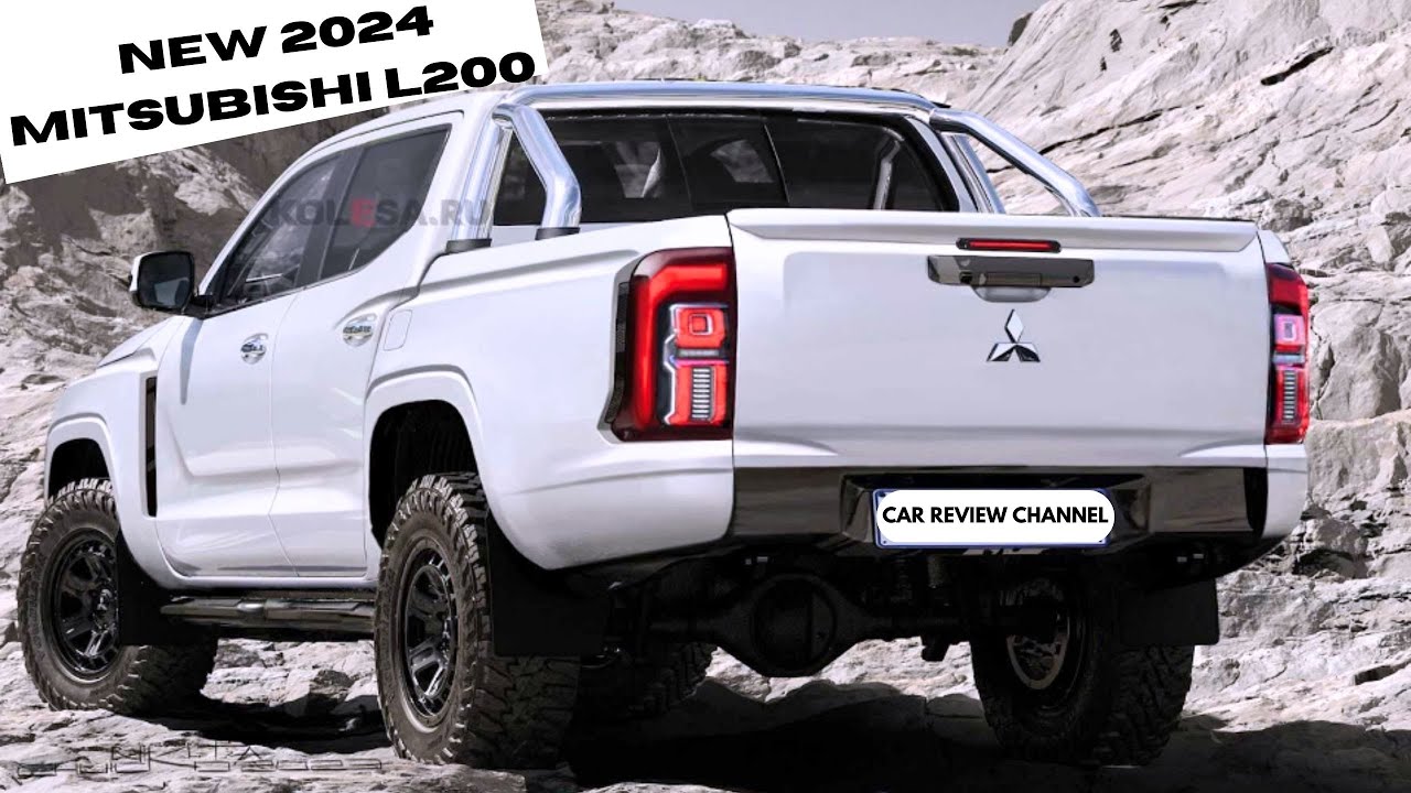 *First Look* NEW 2024 Mitsubishi L200 / Triton Review What we know so *First Look* NEW 2024 Mitsubishi L200 / Triton Review What we know so