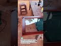 Glass Frame Trick #constructionhack#builderskills #tools #diy #builder...