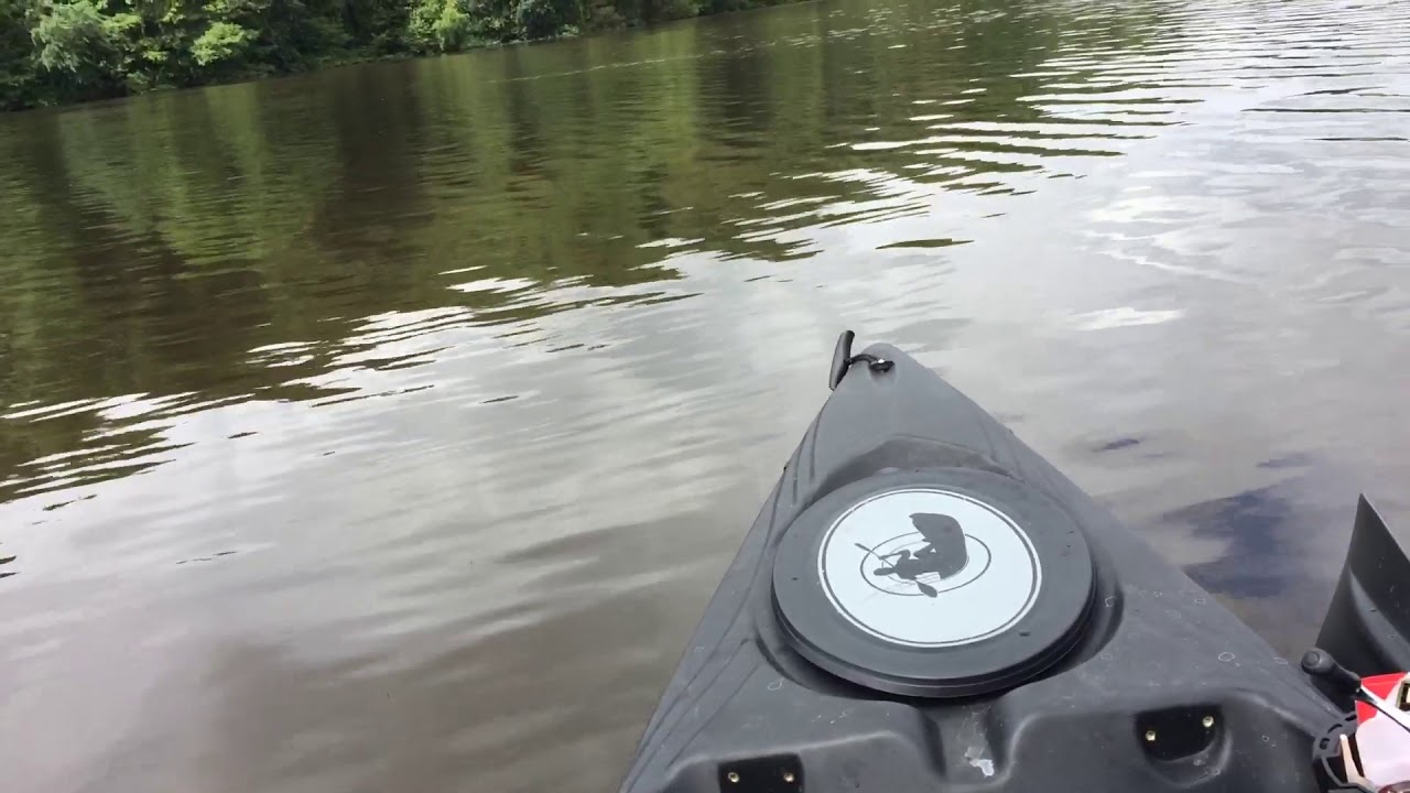 Galaxy kayak wahoo S sortie lac rabodange YouTube