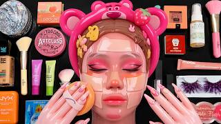 ASMR Makeup on Mannequin (No Talking)